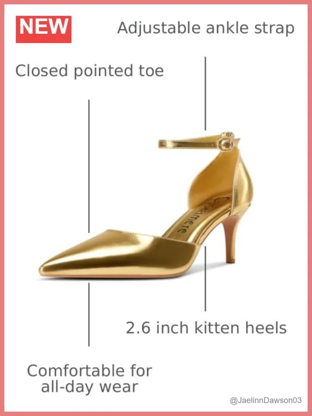 N/A chic pointed